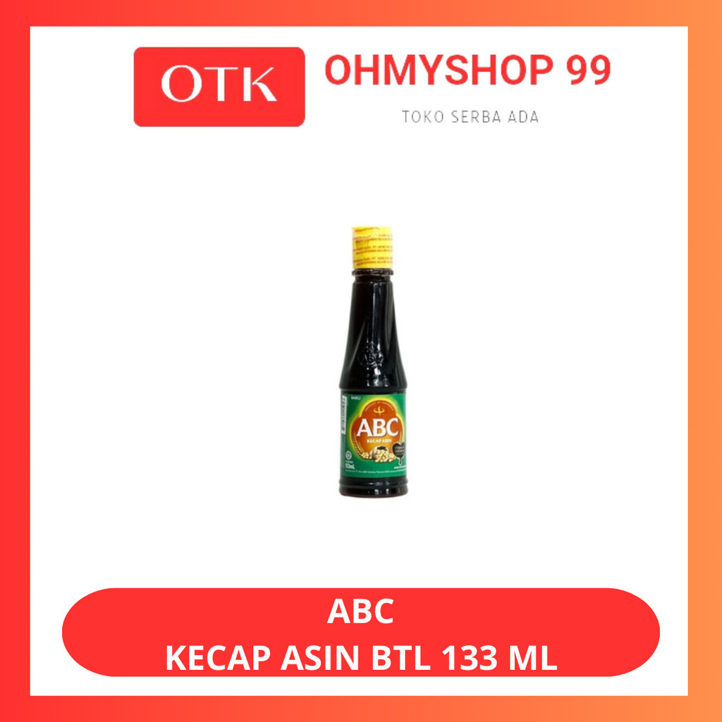 

ABC Kecap Asin 133ml