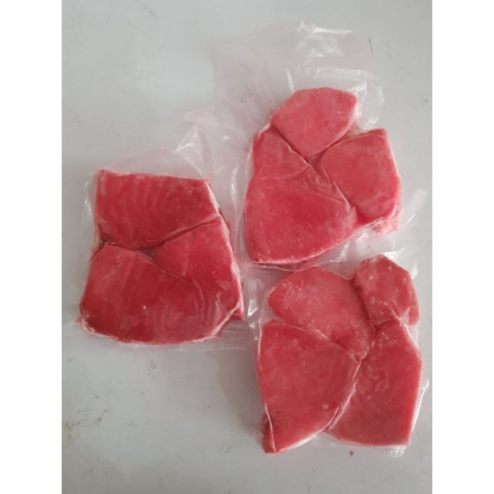 

IKAN TUNA STEAK PREMIUM QUALITY [ORDER 500-GRAM]