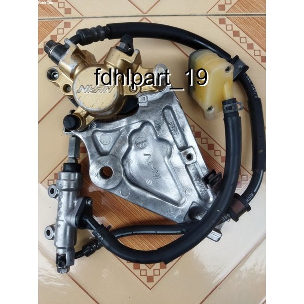 Kaliper cakram belakang supra 125 original