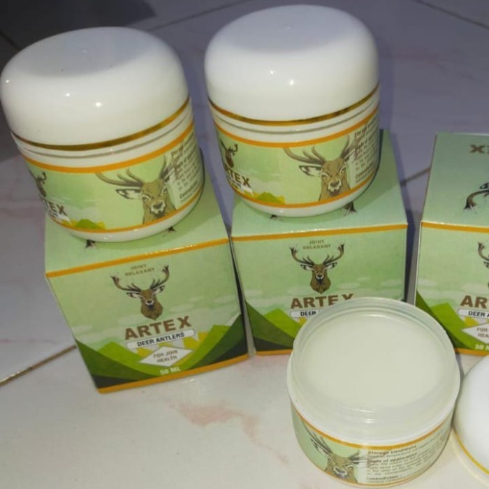 ARTEX Original Artex Cream Tulang Sendi Mengobati Secara Ampuh BPOM
