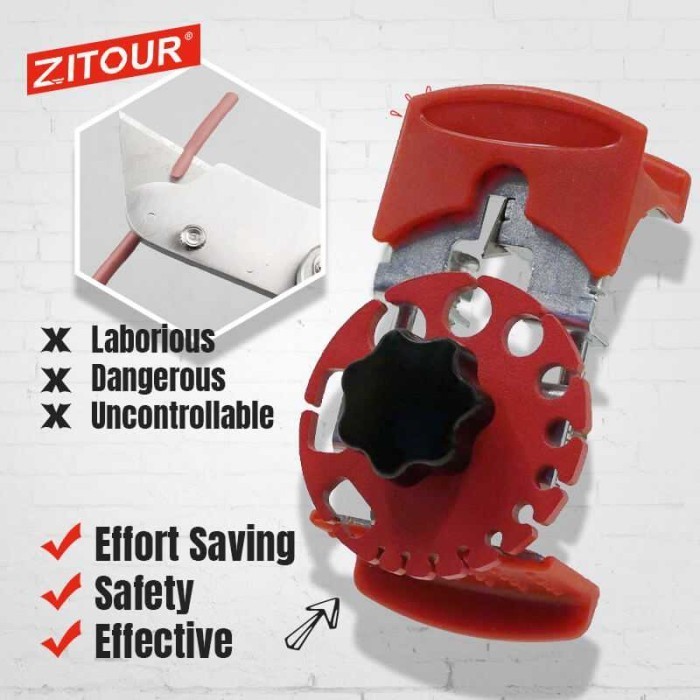 

KGRD Universal Handheld Cable Stripper Pengupas Kabel Portabel ZE4805