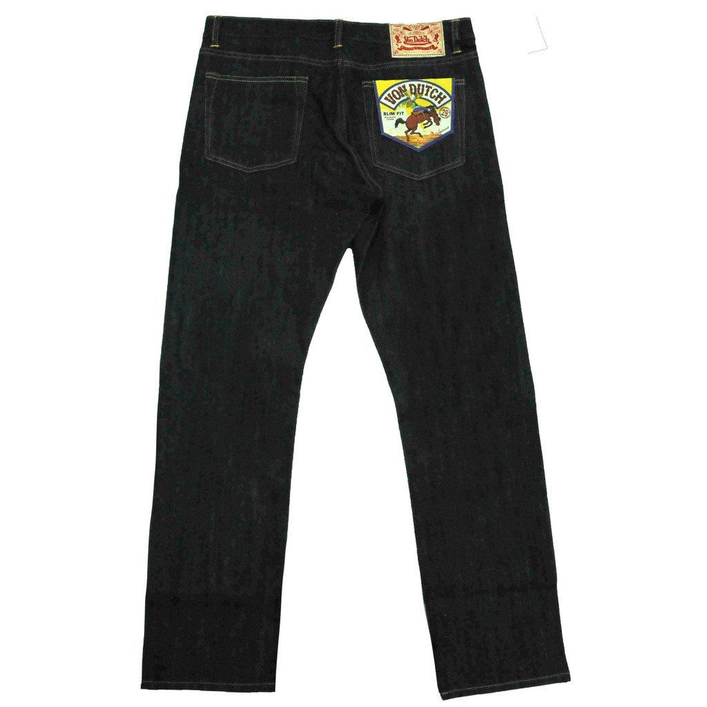Von Dutch Pants  0895 Blue