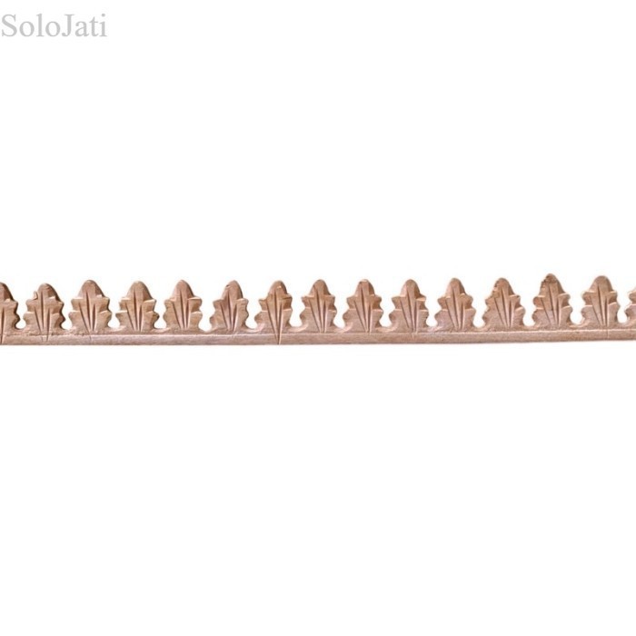 

Ornamen Ukir Kayu Mahoni Asli Tempel 120 cm | Lis Kayu Ukir - murah - Cemara murah