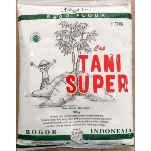 

SAGO FLOUR CAP TANI SUPER 500GR I BelanjaBJM