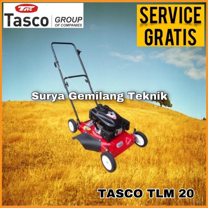 MESIN POTONG RUMPUT MESIN RUMPUT MODEL DORONG TASCO TLM 20