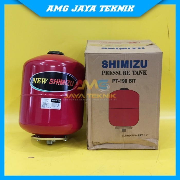 Tabung Angin Pompa Air Jetpump Shimizu 19 Liter Original Part