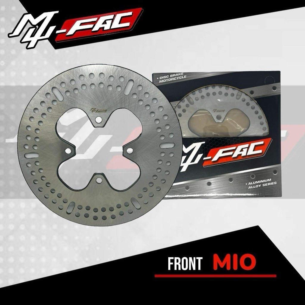 Cakram MUFAC Disc Depan MIO 200MM