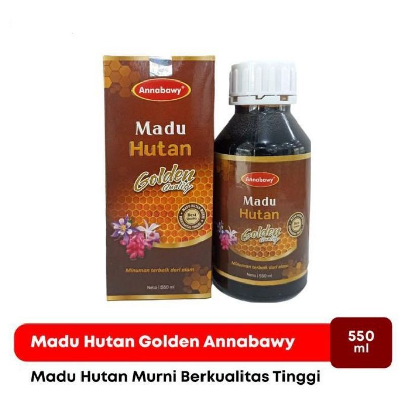

(CP) Madu Hutan Golden 550 ml