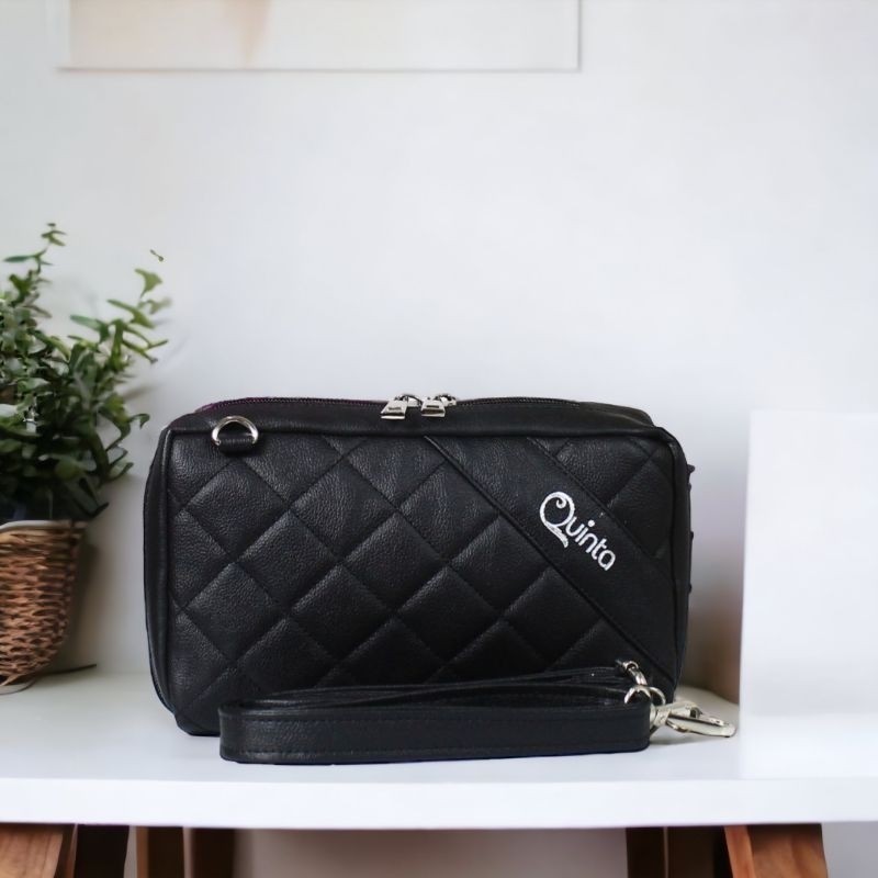 MAHYRA QUINTA Dompet Organizer Tas HP Tas selempang