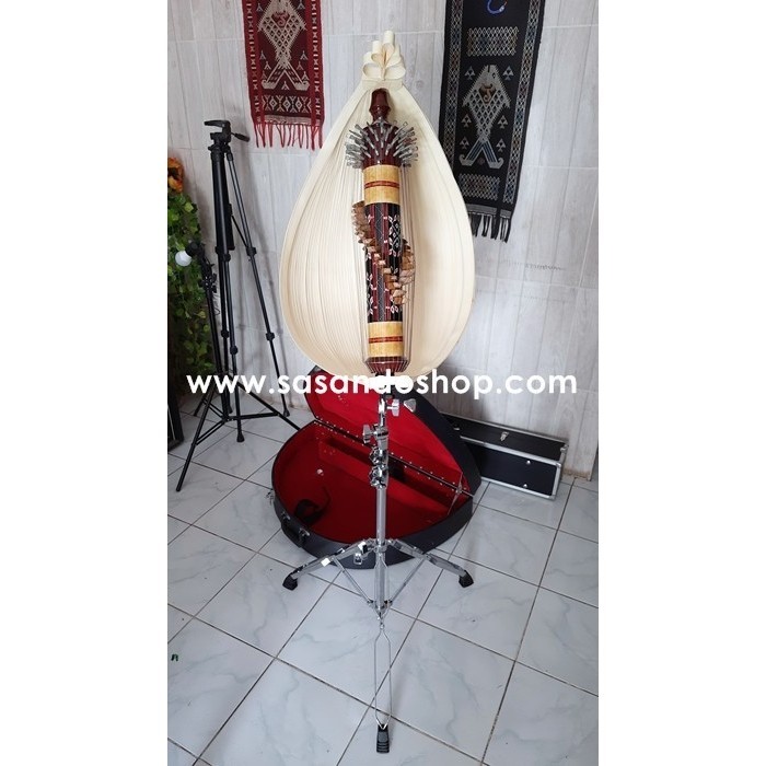 Alat Musik Sasando Elektrik 54 Senar Dengan Stand & Hardcase Terbaik