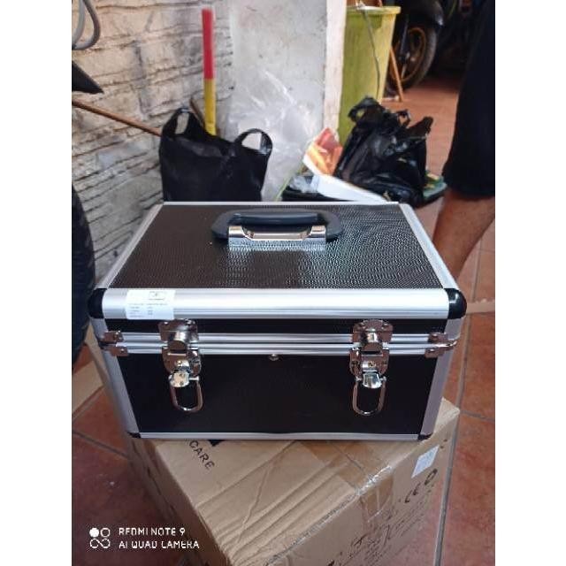 Alat facial 4 fungsi high frequency galvanic