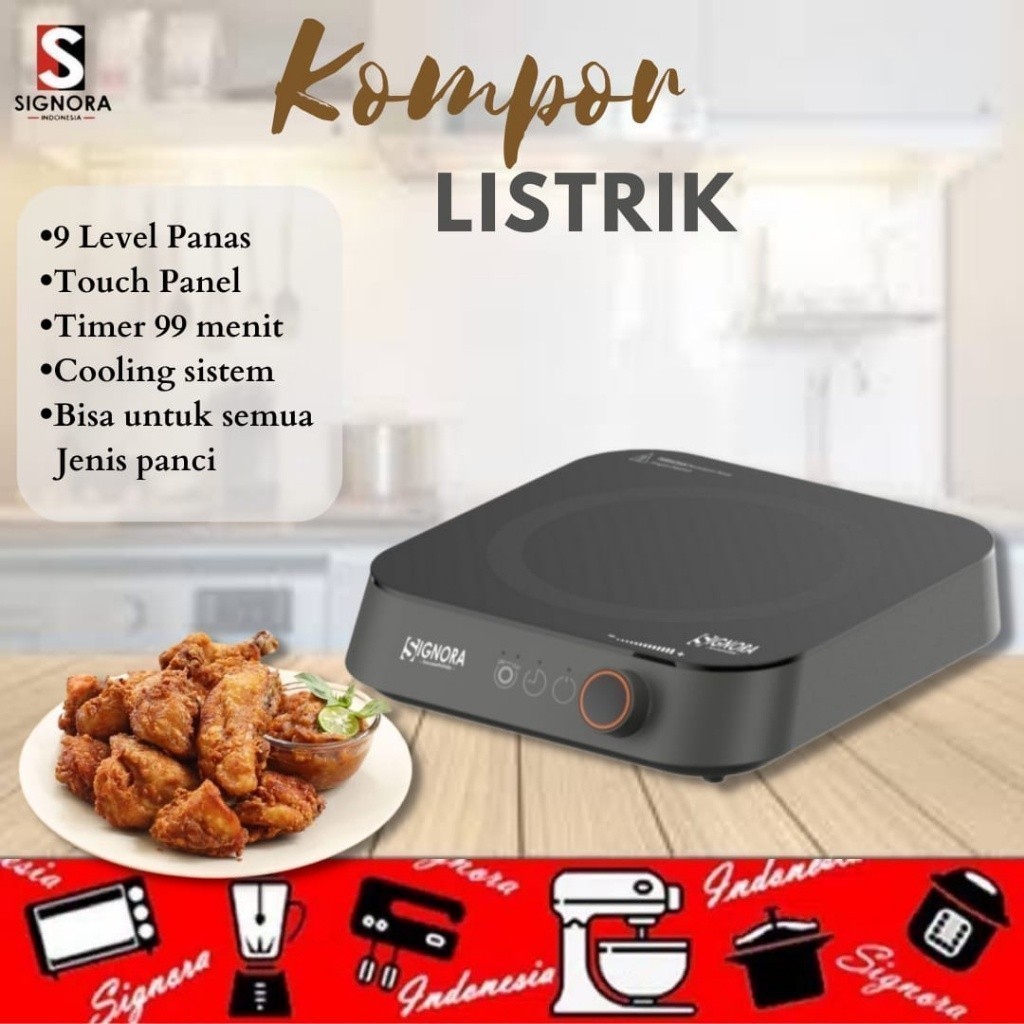 Kompor Listrik / Stove Elektric Signora