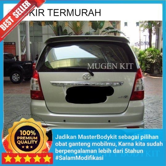 Aksesoris Bemper Mobil aksesoris mobil BODYKIT kijang Innova 2011 2012 2013 TRD NYA MUR