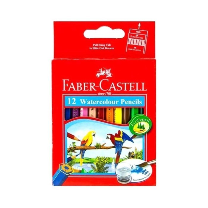 

Gramedia Jambi - FABER WATERCOLOR PC 12S 114461