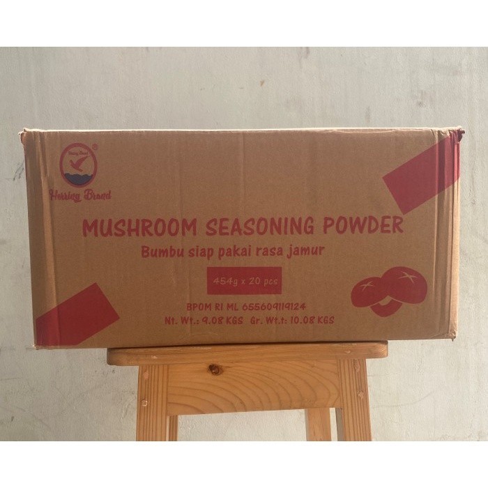 

Herring Mushroom 454gr GROSIR 1 Dus isi 20 pcs