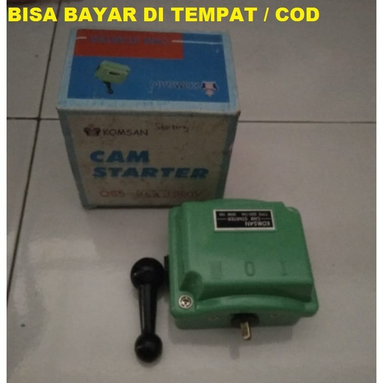 STARTER CAM STARTER / KOMSAN
