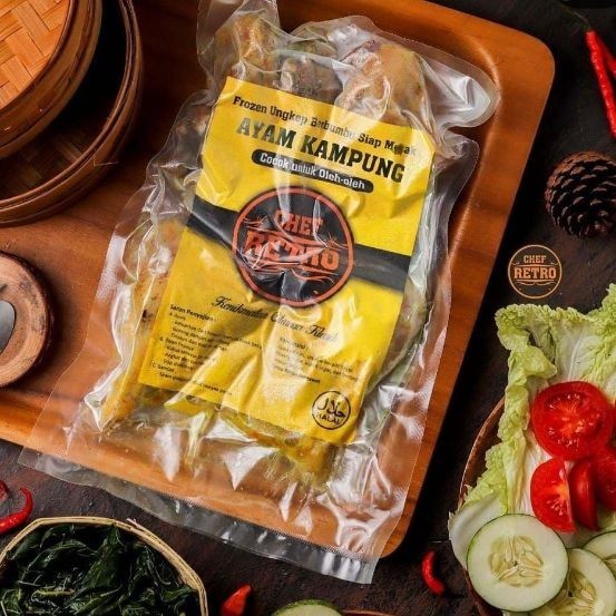 

Ayam Ungkep - Chef Retro