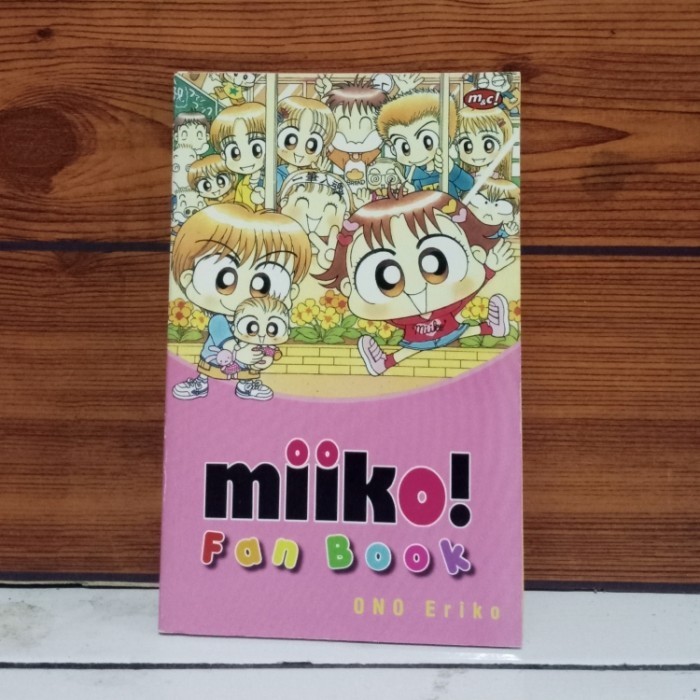 Miiko Fan Book