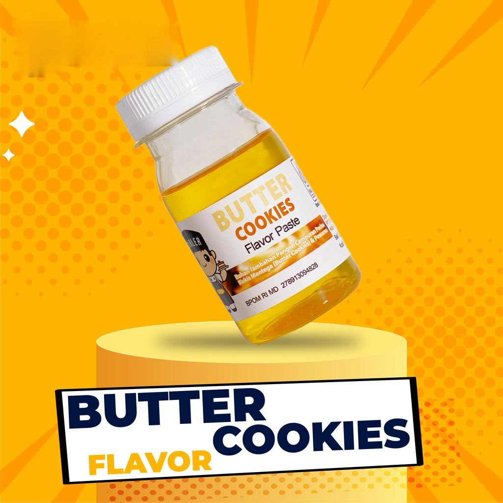 

✨ TOMOTOSTORE ✨ MOHLER Pasta Perisa Pewarna Butter Cookies