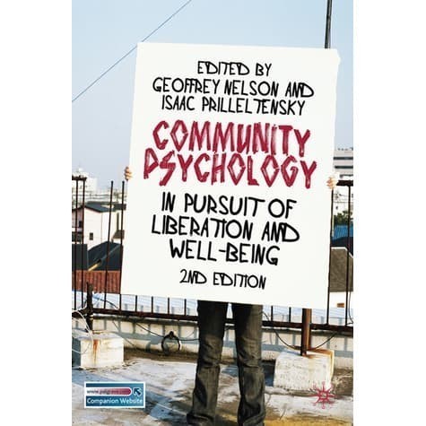 

Community Psychology: In Pursuit of Liberation and Well-being