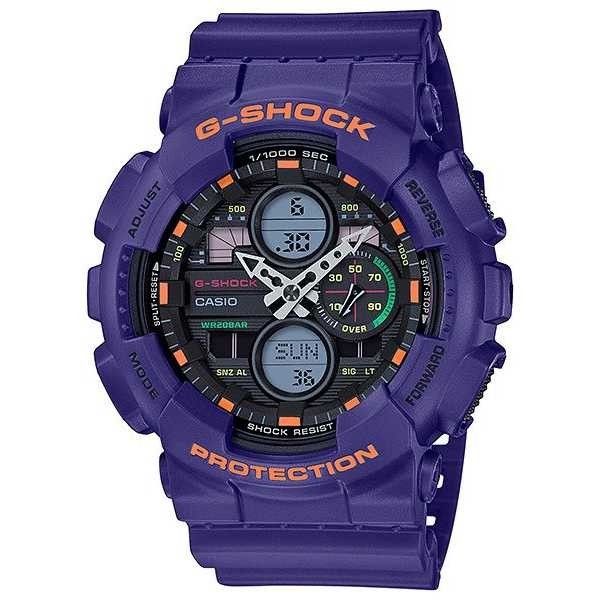 100% Ori Casio G-Shock GA-140-6ADR/GA-140-6ADR/GA-140 Original