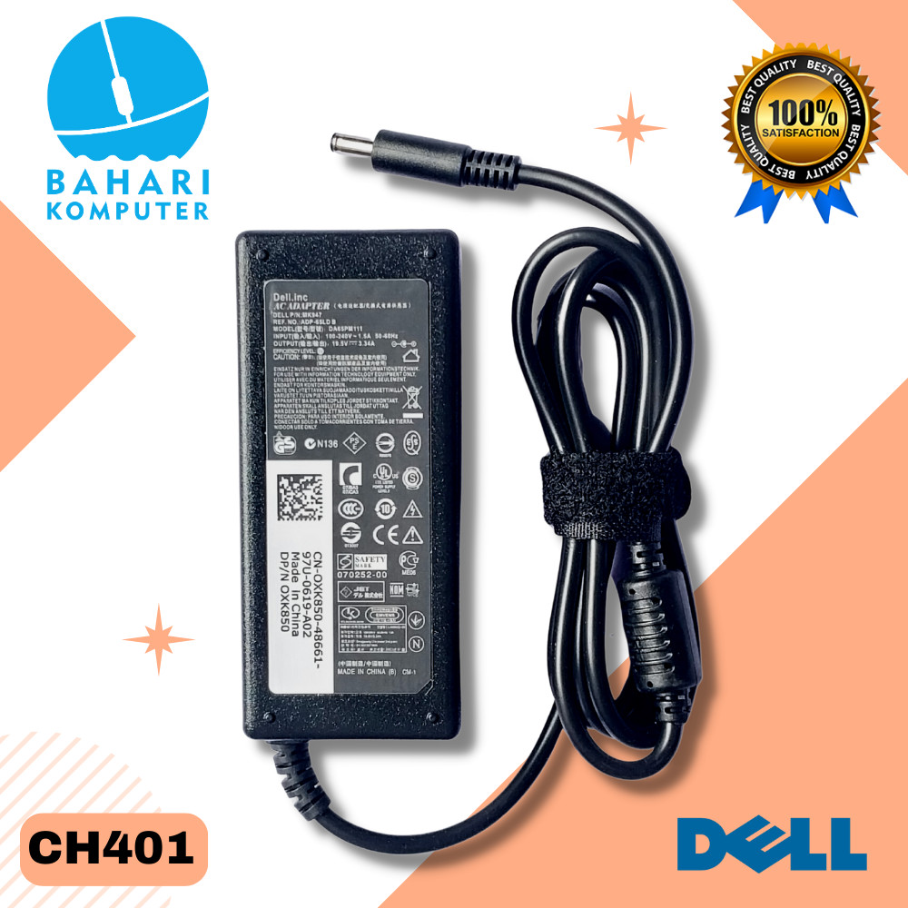 Adaptor Charger Dell Vostro 14 3000 3400 3458 3459 3468  
