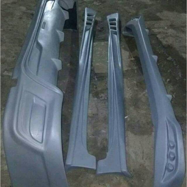 bodykit calya full set mixed bahan duraflex grt01