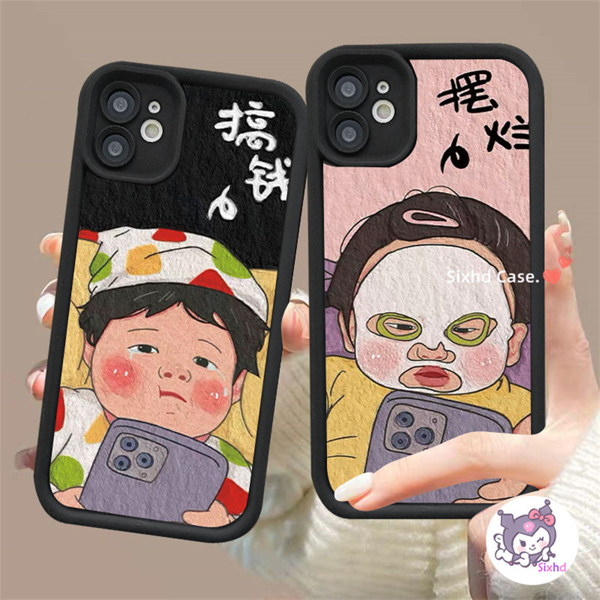 Sixhd Casing Hp Untuk Oppo A18 A58 A57 A77s A16 A16K A17 A15 A15s A38 A96 A5s A3s A55 A54 A53 A98 A7
