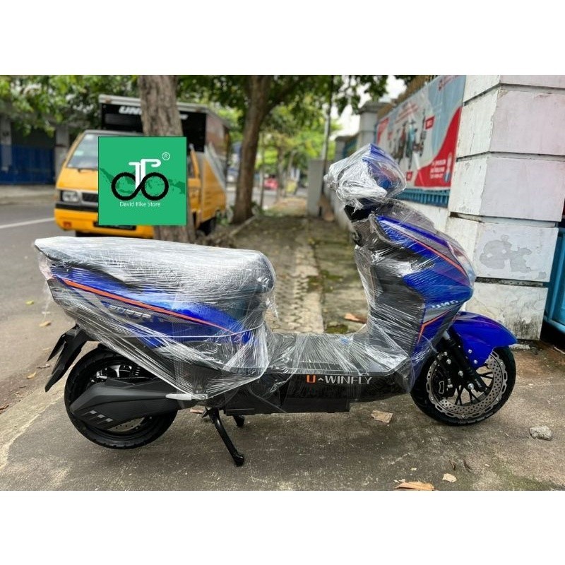 Sepeda Motor Listrik Uwinfly Blue Whale TERBARU 2000 watt BW