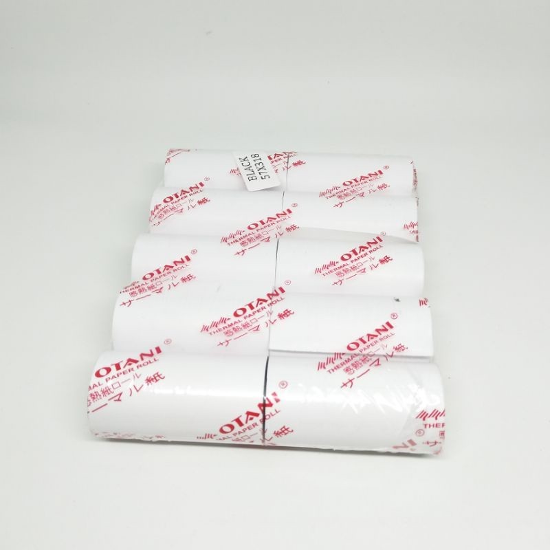 

Kertas Thermal (Roll Kasir) OTANI 57mm x 318mm
