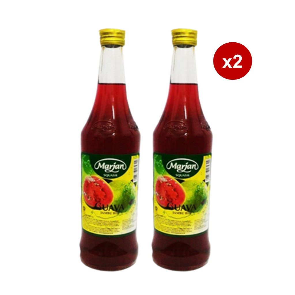 

Marjan Boudoin Squash Jambu 450 ml x2