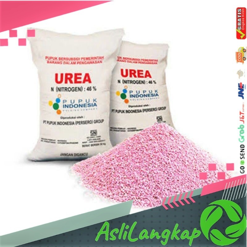 Pupuk UREA Kemasan 1kg/Pupuk Penyubur Tanaman Sayuran Buah