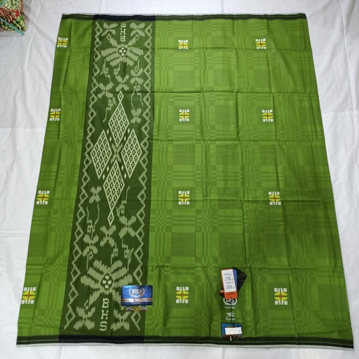 Sarung Tenun BHS Classic Songket DAM Kain Sarung