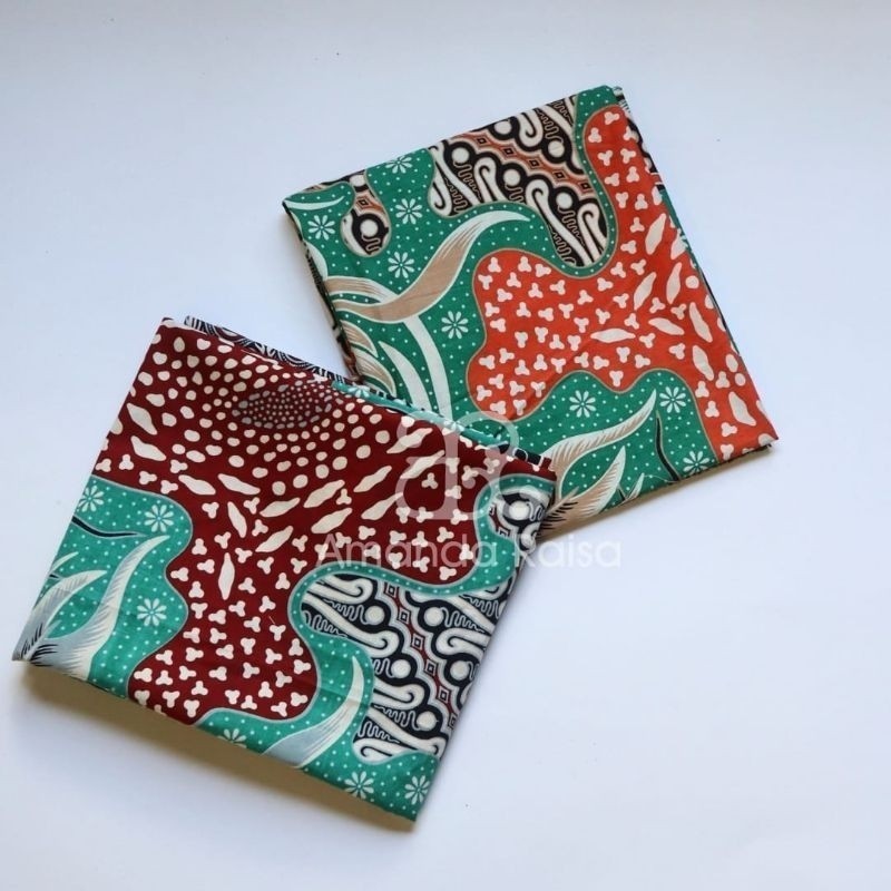 Kain Batik Meteran Potongan Motif Parang Wulu