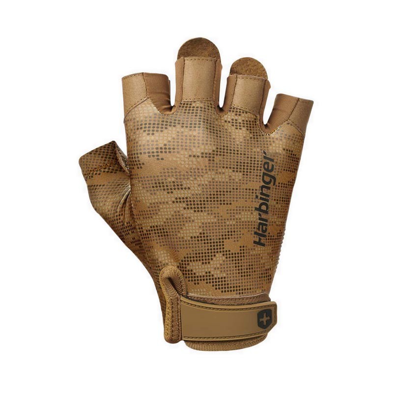 Harbinger Unisex Pro Gloves 2.0 Tan - Medium