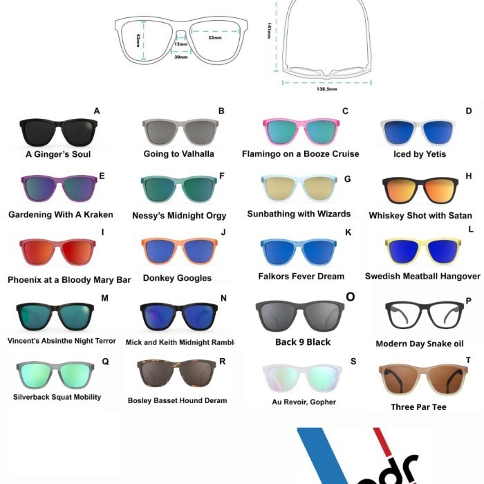 kacamata GOODR OG Running sunglasses polarized