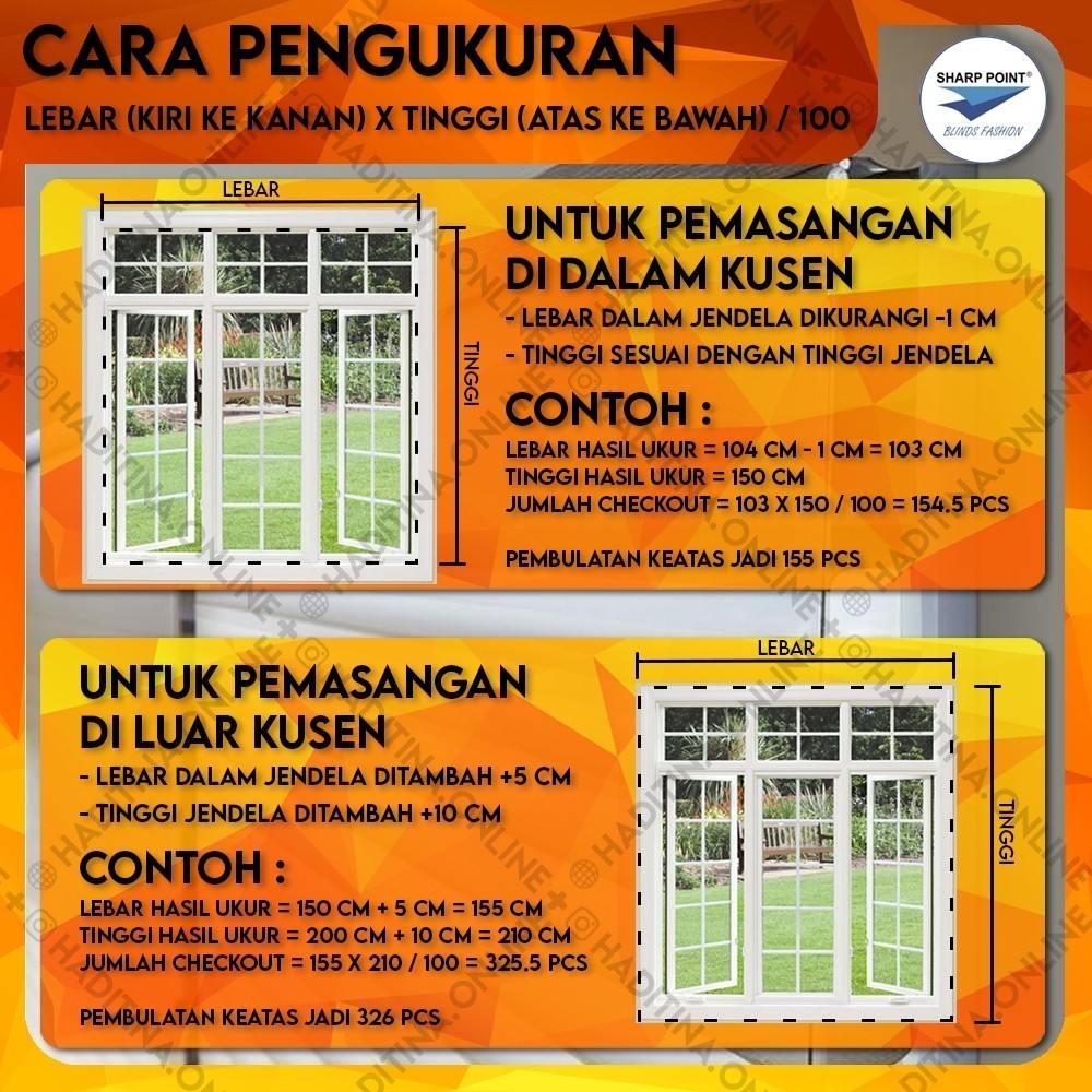 Venus Blind VSG 6 Series | Jendela Gorden Tirai Kain Indoor Outdoor Minimalis Gordyn Gordeng Horden 