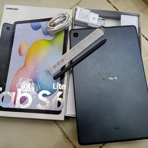 Samsung Tab S6 Lite Ram 4 Rom 128GB ( Second )