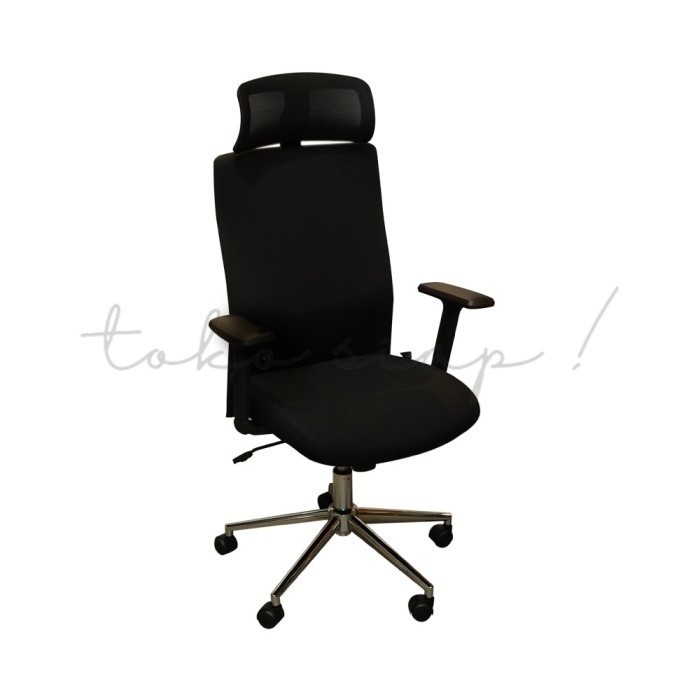 Tokosiap Informa Luke Kursi Kantor Sandaran Tinggi - Hitam