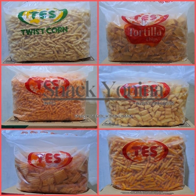 

TERMURAH!!!SINGKONG BALADO TES/STIK BALADO TES/TORTILLA TES/BANTAL KEJU TES/TWIST2 250 GR KEMASAN REPACKGratis Ongkir & COD