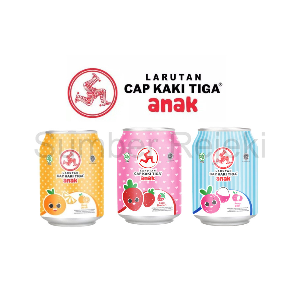 

LARUTAN CAP KAKI TIGA ANAK KALENG 250ML | ANEKA RASA