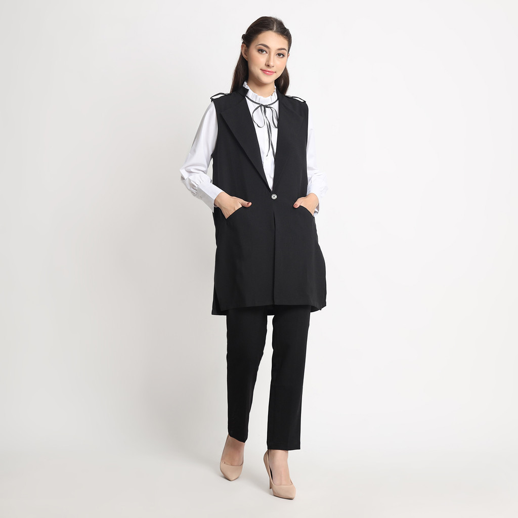 FAME - Samdal Outer / Vest Terbaru - 9221574