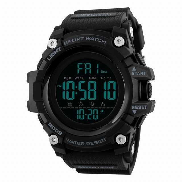 viral skmei jam tangan sporty digital pria 1384