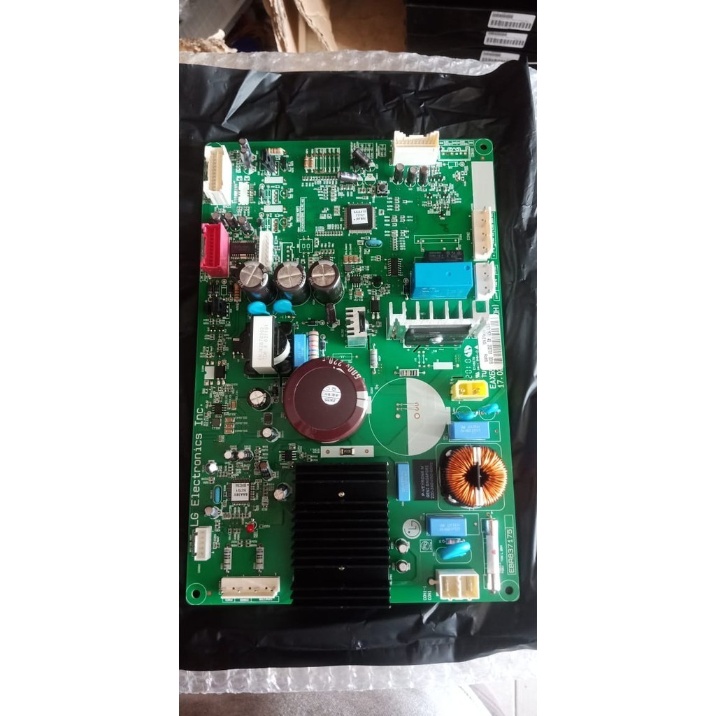 PCB INVERTER EBR83717586 EBR83717571 KULKAS SIDE BY SIDE LG GC-C247UGUV GC-M247UGUW