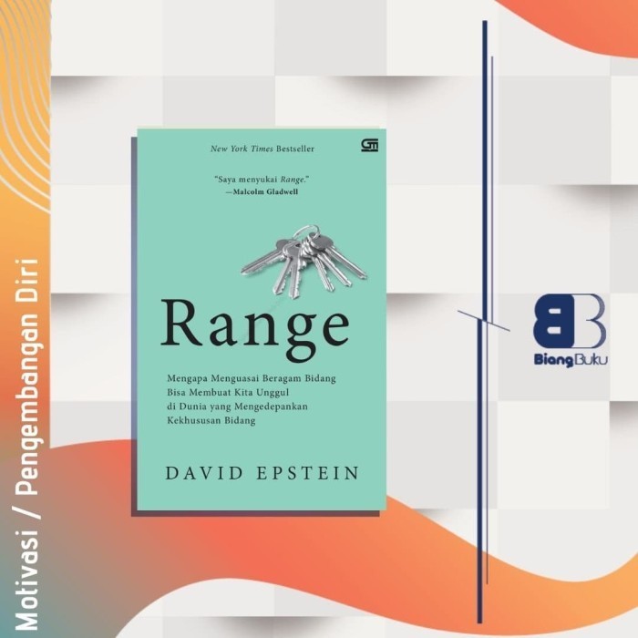 Buku Range - David Epstein Ori Gramedia