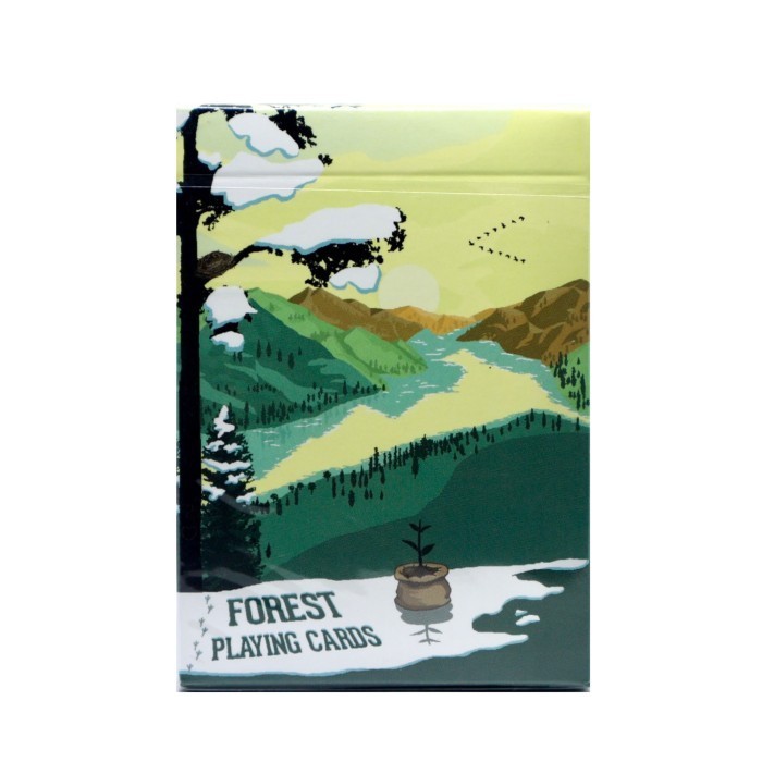 Kartu Remi Orbit Forrest Playing Cards