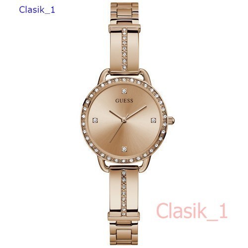Original 100% GUESS GW0022L3  Bellini Jam Tangan Wanita  Rose Gold