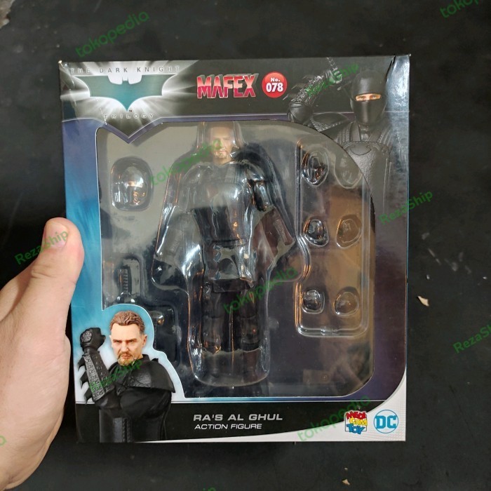 Mafex 078 Ra's Al Ghul Ras Gul batman dark knight trilogy original