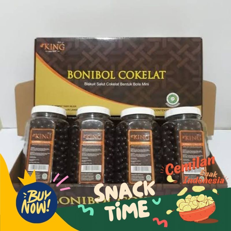 

Special Diskon DKING Coklat Bonibol 1 Dus ( 4 toples x 250 Gram )