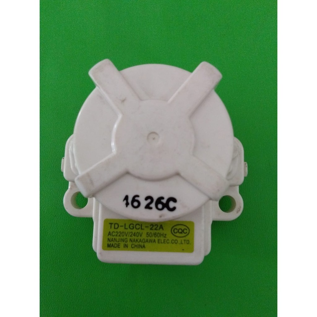 MOTOR DRAIN MESIN CUCI LG WF-S14D6 / WF-S16D6 / WF-S90D6